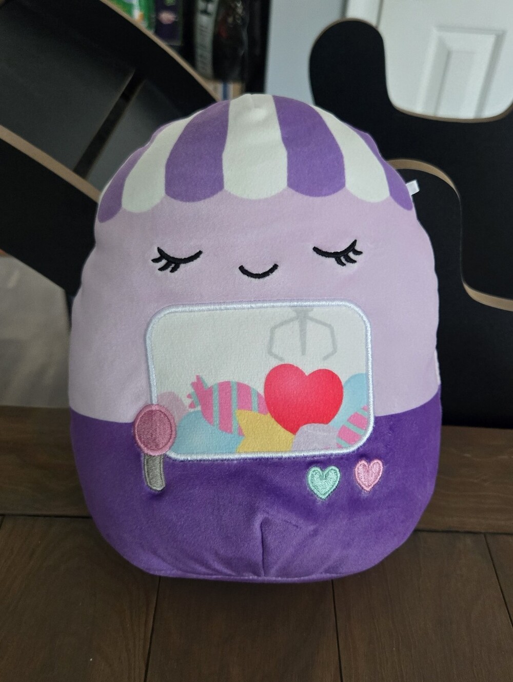Purple Plush Candy Claw Machine Squishmallows